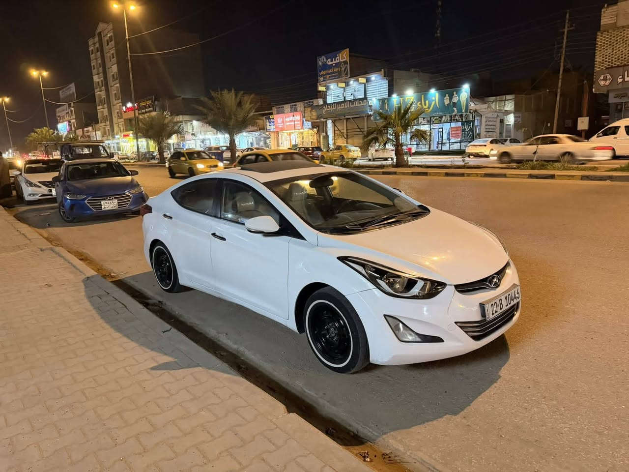 السلام عليكم النترا 2014 فول الاخير جاهزه شكل 2015 بيها صبغ نص جاملغ الخلفي بدون داخل سياره جاهزه السعر120وبيهه مجال السياره فول مواصفات بصمه  الاستفسار اتصال***********مكان السياره نجف
