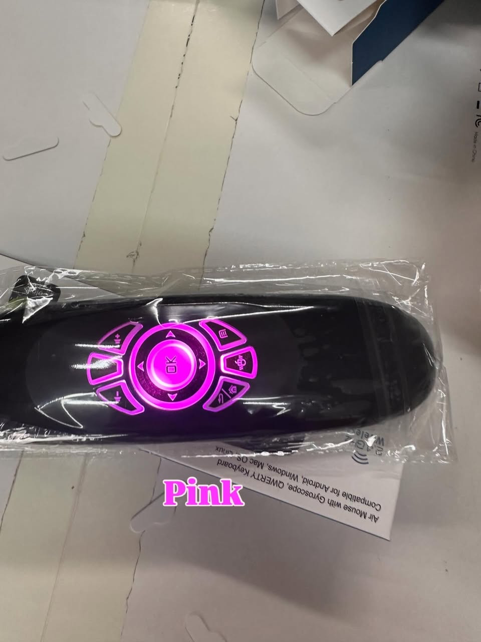 🔥🔥🔥Super handy Air Fly Mouse! 😍😍😍Ultra-smooth air remote control operation
Compatible with mobile phones, computers, TVs and projectors for all devices
Long-distance control, free your hands, perfect for office work and watching dramas
Smooth and sensitive touch, essential gadget for home & office!
🌍WeChat：19207038499
☎️WhatsApp：+8613802567011
#AirFlyMouse #SmartRemoteControl #OfficeMustHave #DigitalGadgets #BlackTechElectronics


**إذا كنت صاحب هذا الإعلان وتريد حذفه لأي سبب، رجاءا أرسل رسالة إلى الدعم الفني**