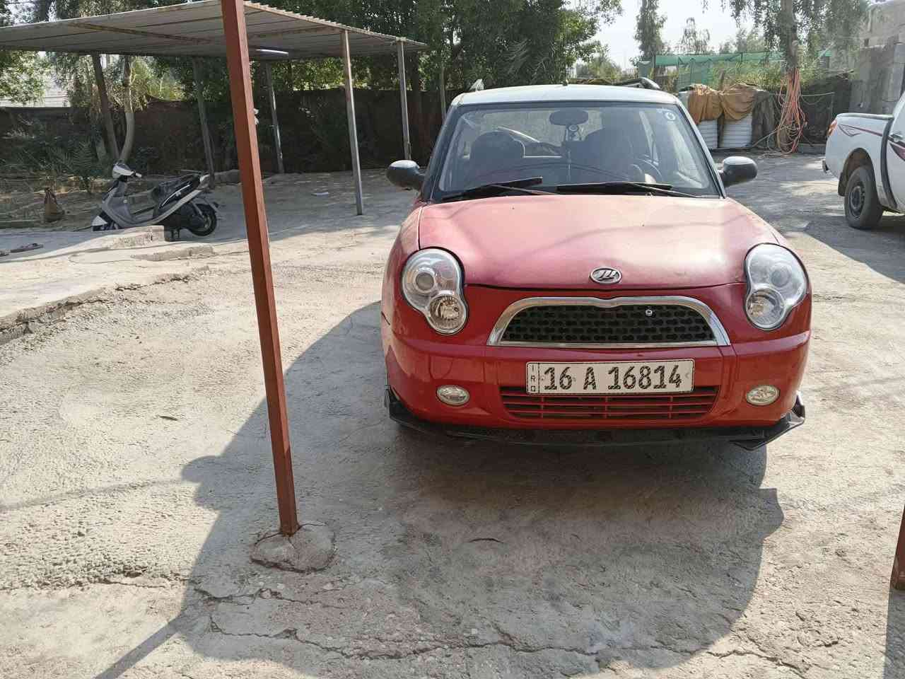 السلام عليكم بيع او مراوس  عندي ليفان 320 موديل 2013 كير عادي رقم قادسيه انكليزي مالكهه حله الولد يريد تحويل جاهزه من كولشي ضربه جاملغ جهة السايق وبيهه صبغ اثر جراد الجاملغ الثاني والبنيد بدون ضربه السياره لونين ابيض واحمر تبريد ثلج صرف قطاره كير مكينه حداديه كولهه مكفوله مكاني الديوانيه السعر 33 وبيهه مجال بصيط ***********
