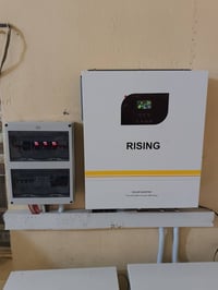 منظومة طاقة شمسية • انفيرتر 11 كيلو • قضاء كنعان