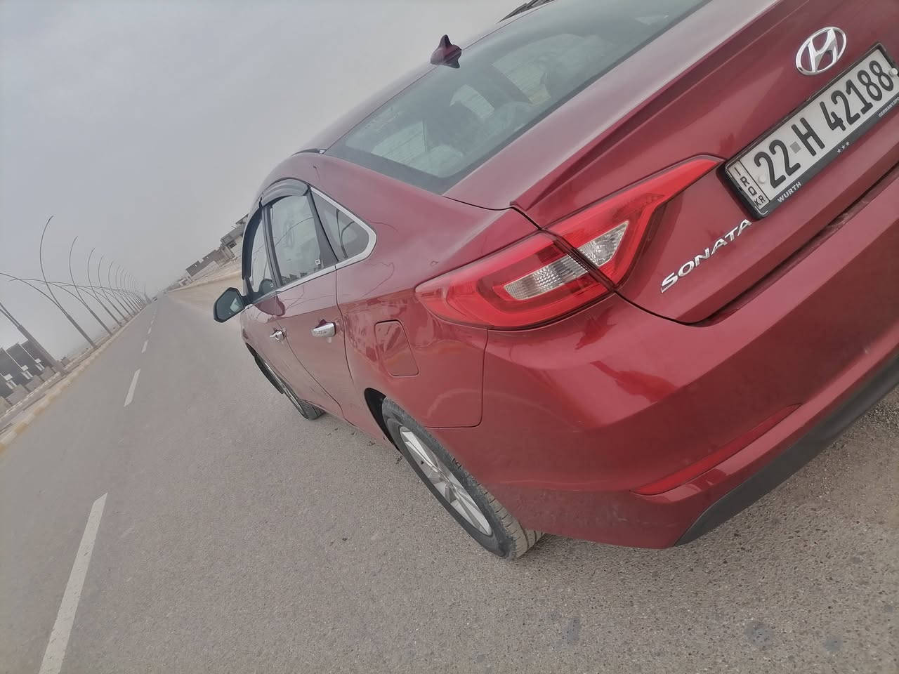 سلام عليكم /بسعر سني؟
سوناتا موديل ٢٠١٦ وارد أمريكي لون ماروني مكينه ٢٤٠٠ حادثه بامريكا بابين وبالعراق بيه طخات. مصبوغه عام سياره داخله زيرو لونين تخم تاير جديد صدر جديد. منضومه جديده كامرات ثنين. انضمه قياده معروفه. منضومه زنون وبقيه المواصفات مكفوله من كص والغرق تحويل مباشر
السعر 103 وبيه مجال
***********
