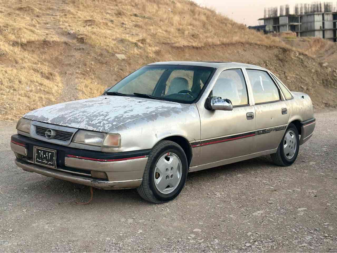ئۆپل ٩١ ڤیکترا  مکینە ١٨  سنوی ئاوالیات بشرت مالی مەدەنی بەشرت   دەعمی قورسی نیە گێر مەکینە بەشرت گرمی کارەبای بشرت خوار بازار ١٧$گەلا ومجال ***********  *********** السليمانية, العراق
