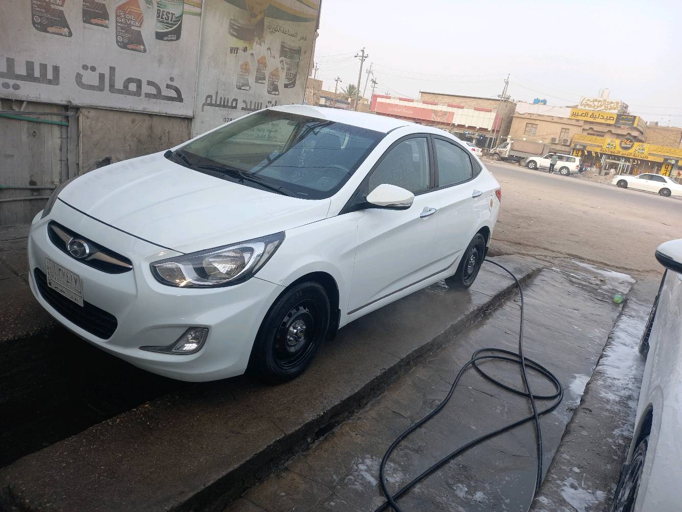 اكسنت خليجي بسمي كفالة فقط جاملغ تبديل بيه حساس خلفي شارة بل مرايه كامرة دوارة شاشة ايباد تحكم ستيرن 