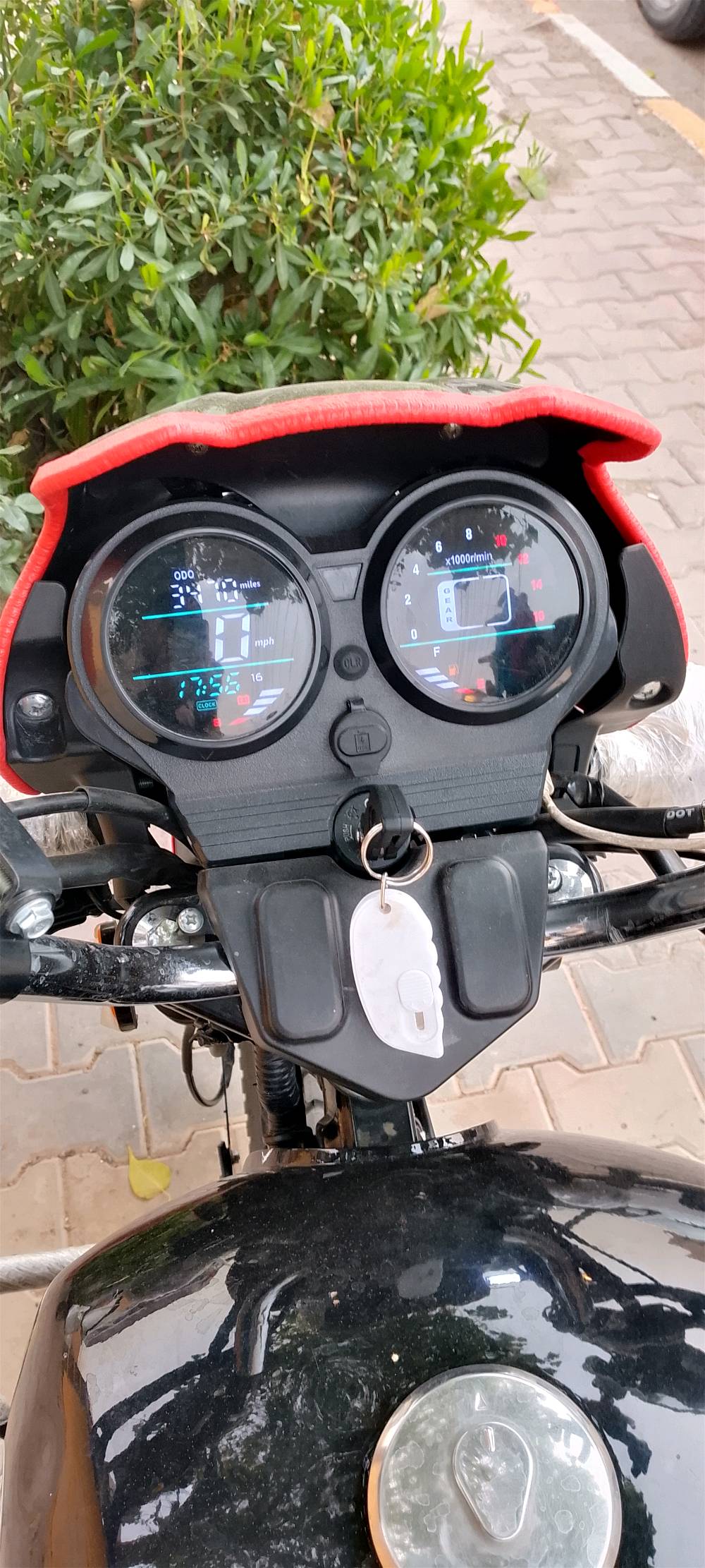 دايوان 2026 للبيع . محرك 200cc اوراق سكنر . ماشيه 5000 . صار شهر من نازله . مكاني بغداد-  البياع