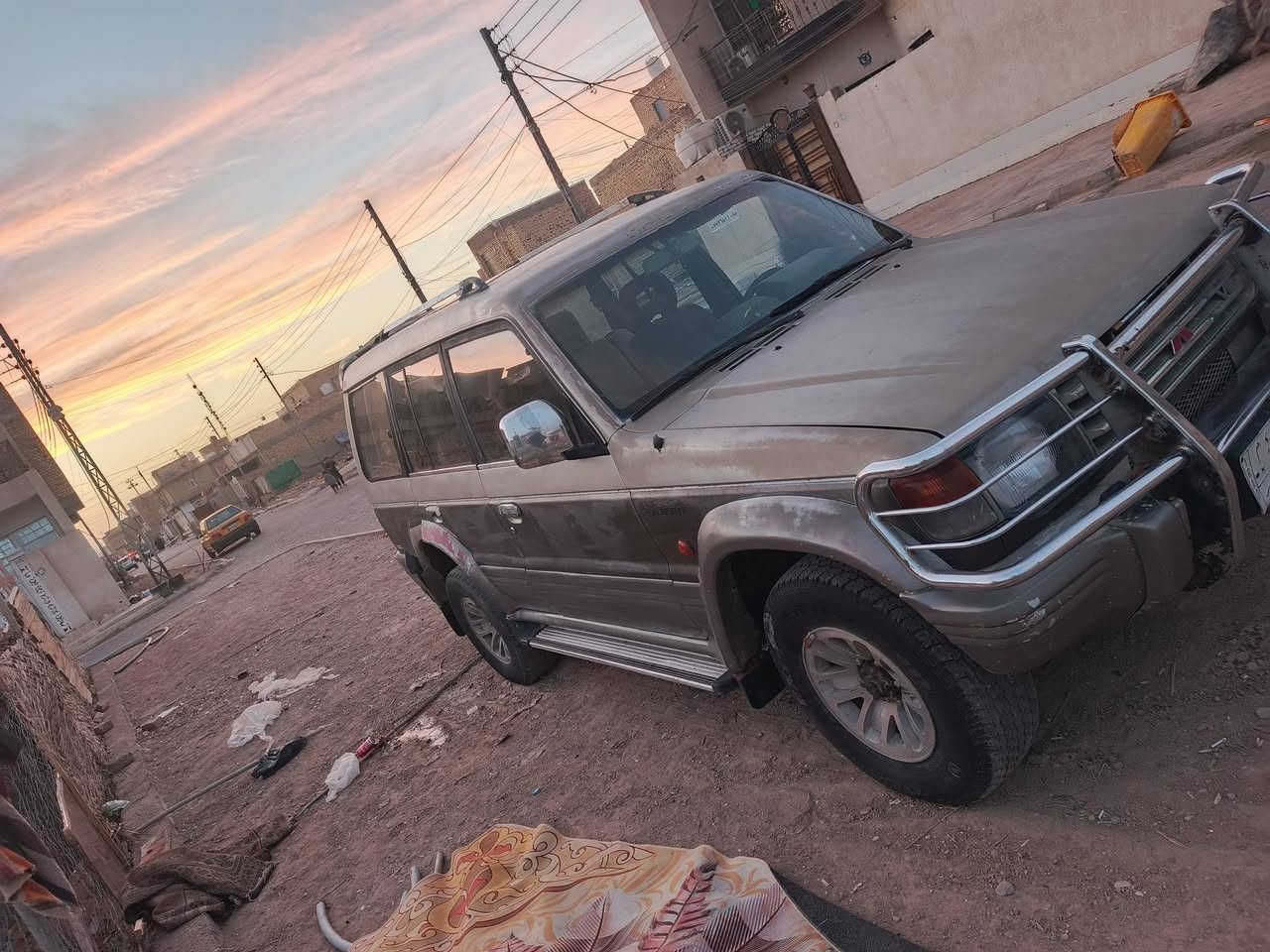 سلام عليكم باجيرو موديل 94 مكينه كير فيفيتي ياباني مكفولات تبريد شغال فقط عوزه غاز رقم بغداد راعيها بل عماره شرط مداور مكاني ميسان حي نهاوند سعرها 38 بيها مجال شي قليل ***********
***********
