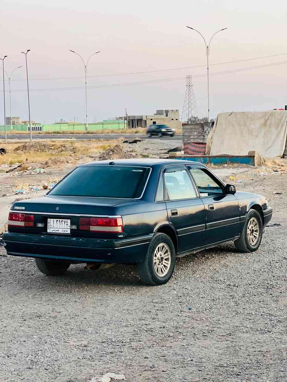 السلام عليكم 
للبيع او مراوس بأدوات
مازده 626 موديل93 رقم الماني كركوك شرط التحويل 
كير محرك شرط
صدر جديد 
كهربائيات كلها شغاله 
تواير فوك نص عمر
مكاني بيجي 
السعر32 بيها مجال
رقمي ***********
