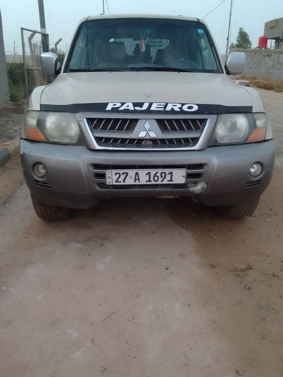 باجيرو موديل 6 بسمي مصبوغه عام تبريد شغال مكينه 3500الرقم الدولي حداديه قبل شهرين مشتغله تايرات جديد المكينه قبل يومين كامت وماعندي فلوس تصليح يعني تجي تاخذه بكرين للفيتر تريد جفته تريد تخليه مكينه ملكه مكاني ديوانية بسعر 50وبيه مجال ***********
