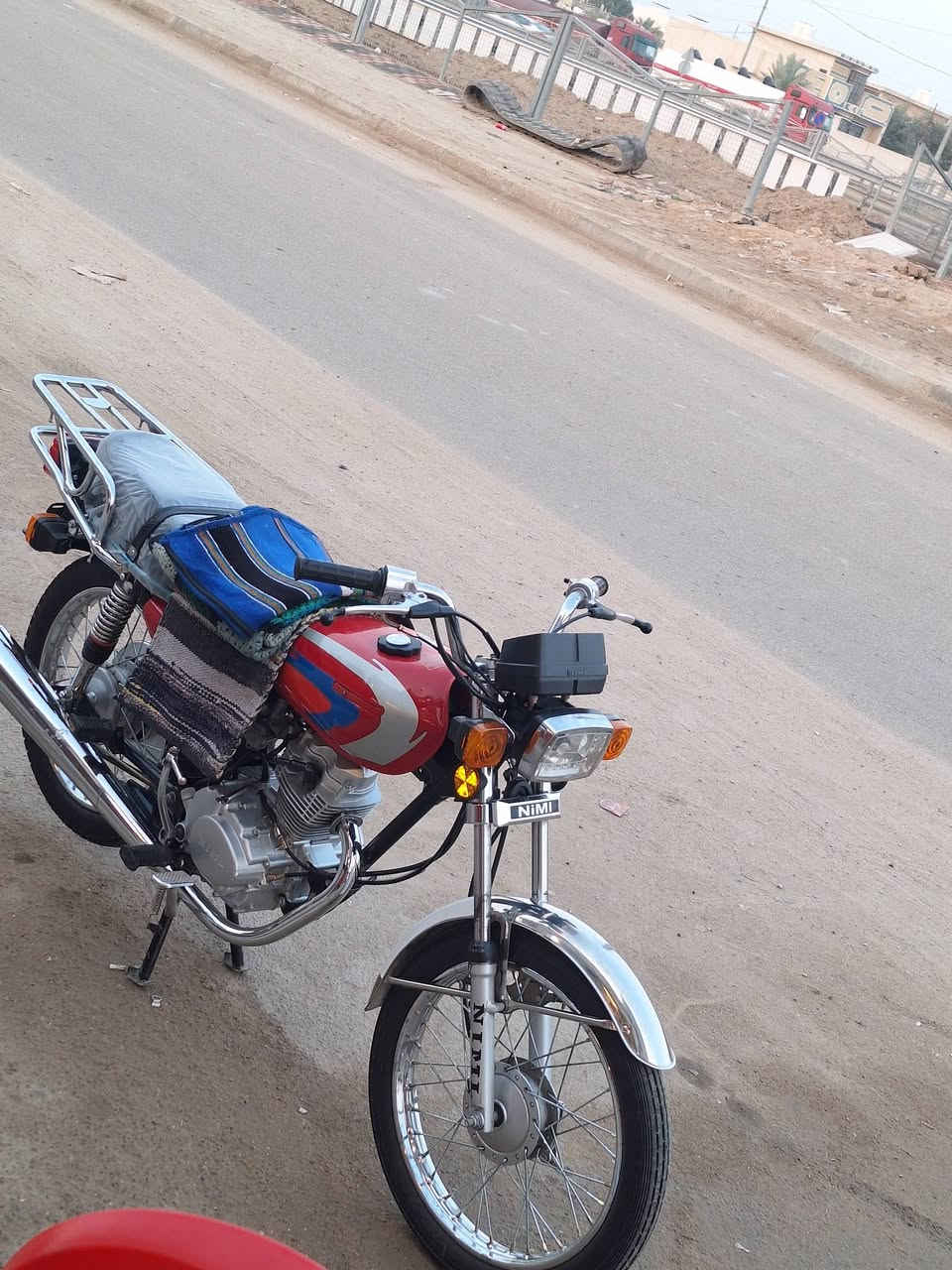 سلام عليكم حبايب دراجه للبيع 4گير موديل 2025 دراجه نضيفه اي نقص مابيهه اوراق اسكنر مكان كربلاء امن الداخلي سعر خاص ***********
