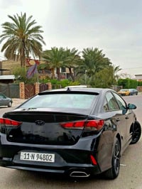 سوناتا ٢٠١٨ • ٢٤٠٠ GDI • رقم بغداد