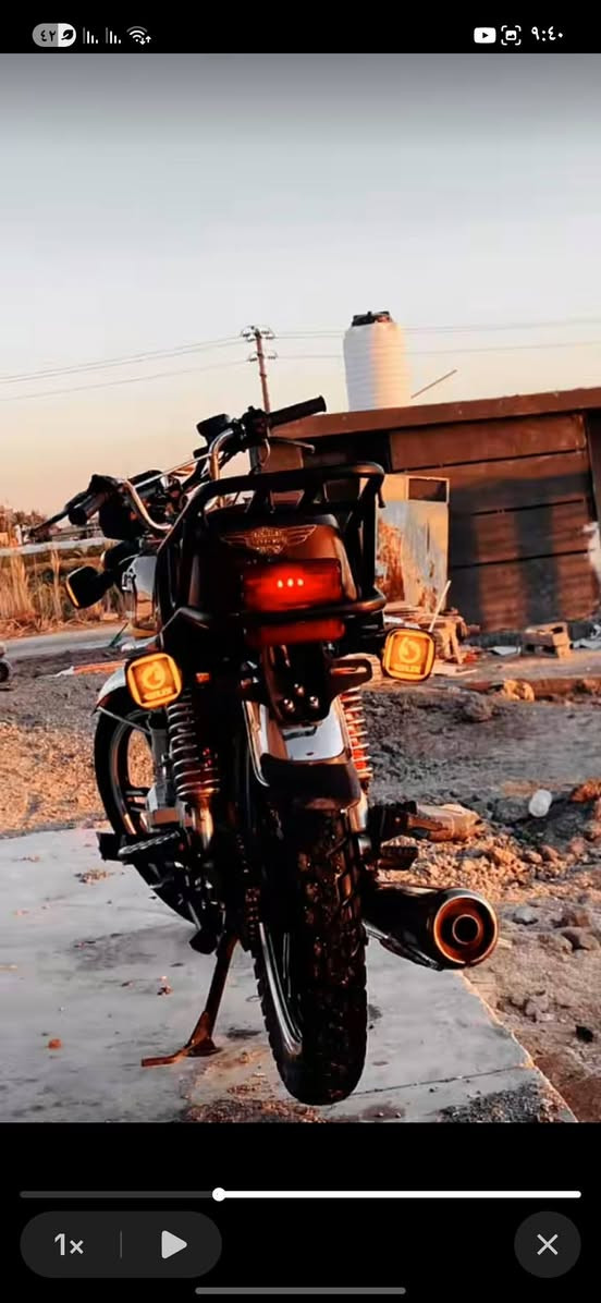 سلام عليكم  شلونكم شبابنه طيبين
دراجه سولنك ايراني 23 للبيع مكفوله من لفتح  
 اوراق بيه 
دراجه كامله بس تجي تشغل وتطلع   
سعر 575وبيه مجال بصيط  
مكاني بغداد لمحموديه   
رقمي ***********
