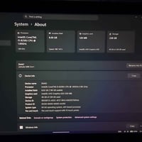تابلت ديل • i5 8250U • تبديل بطارية