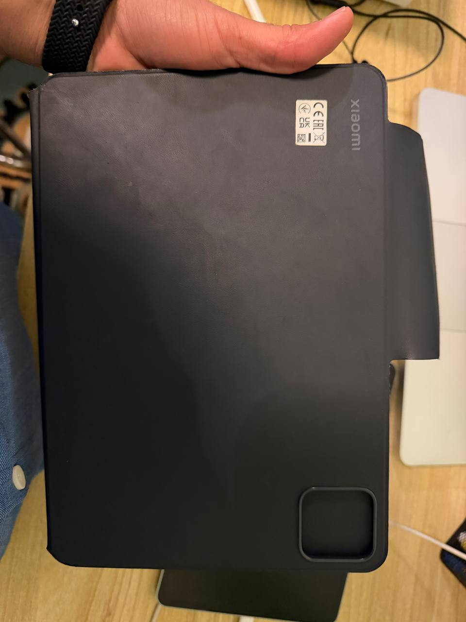 📱  شاومي باد 7 – النسخة 256GB

الذاكرة: RAM 8GB + ROM 256GB لتخزين كبير وسريع.

الشاشة: 120 هيرتز

الملحقات: كافة الملحقات الأصلية:

شاحن سريع 45 واط

كيبورد شاومي اصلي 

كفر حمايه اصلي من شاومي 

🔴مراوس ايباد ابل ايفون 

📞 للتواصل واتساب (***********)
