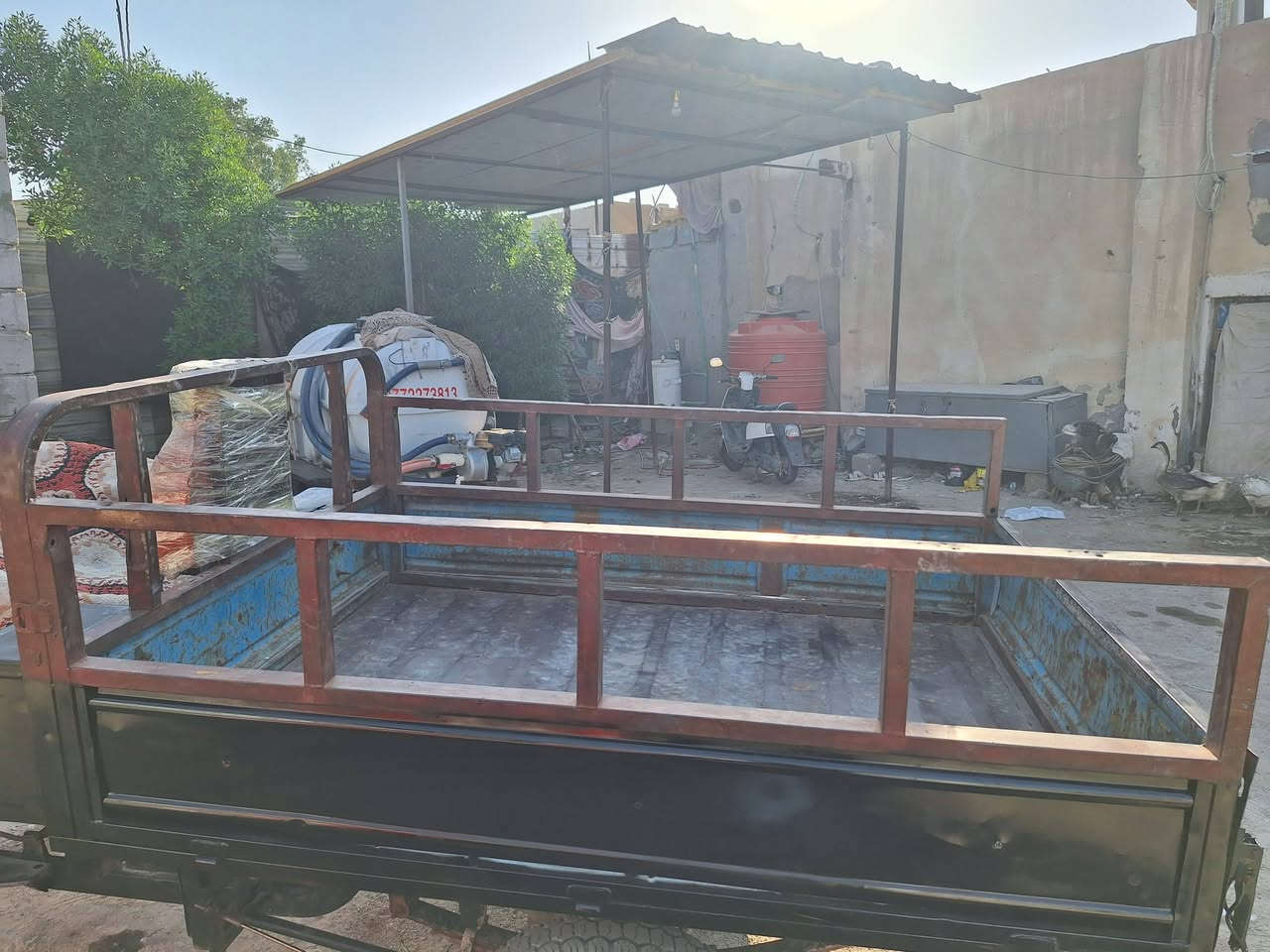 بدي لبيع ما بيه خياس كلش نضيف عنواني بصره ابو الخصيب قفله ١٧٥٠ لا تخبر وتكلي شكد سعره ولحد يكسر بسعر الما يعجبه المشور خلي يعبر ومع حترمي لبعض لحد يصير لوتي بتعليق


**إذا كنت صاحب هذا الإعلان وتريد حذفه لأي سبب، رجاءا أرسل رسالة إلى الدعم الفني**