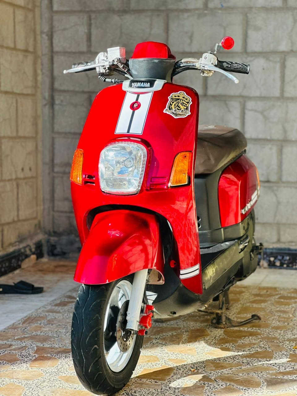 سلام عليكم دراجه بوليسي ياماها
كفرات جدد+كفاله عامه
للإستفسار ***********
بخدمت الشراي
