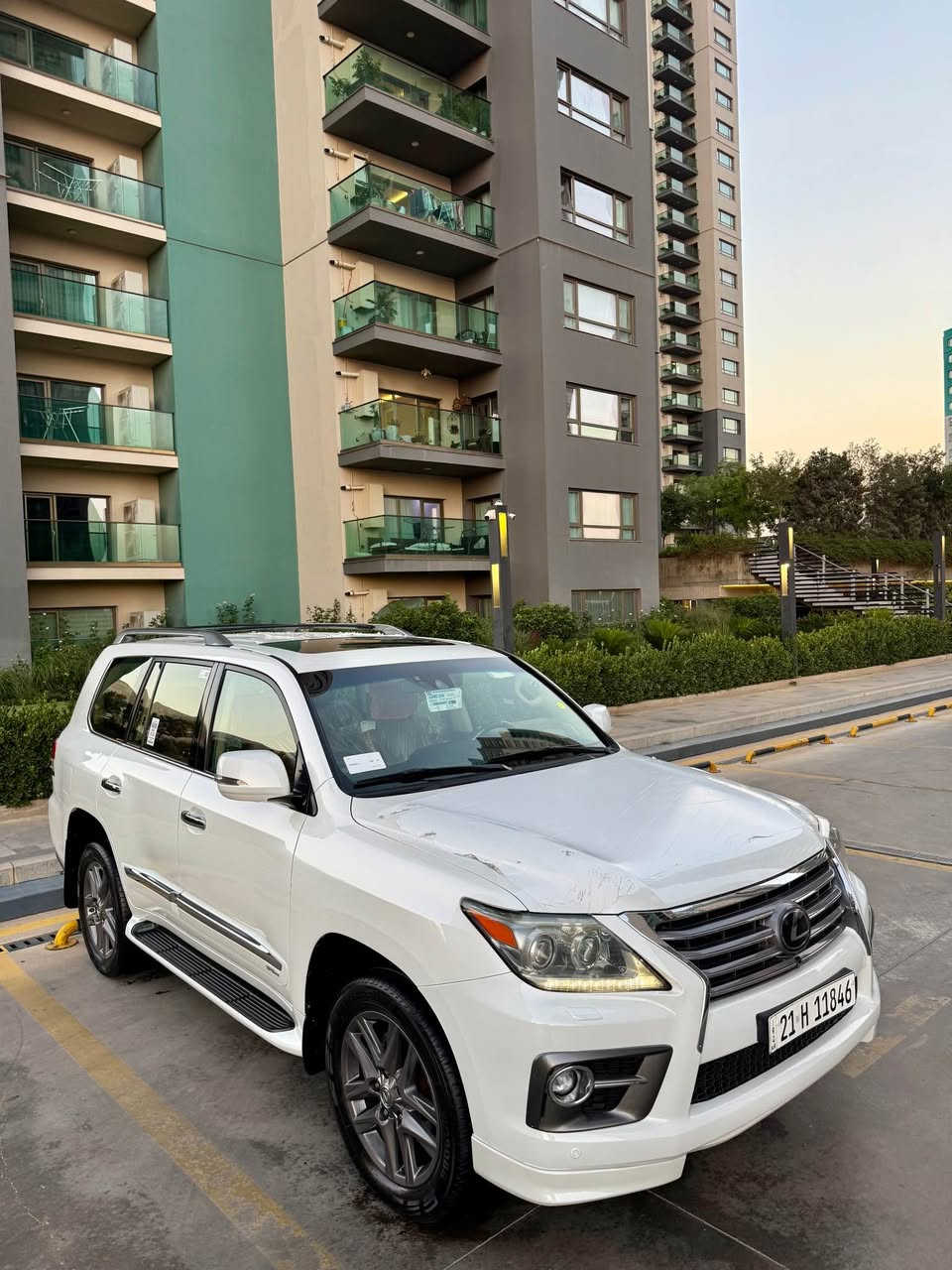 ‏‎‏Lexus LX sport  90000 KM  2014
ارخص سعر بل سوك
‏‎🔹لكزس 2014     (بریم) LX 570
‏‎🔹 مكفولة كفالة عامة من الدعامية إلى الدعامية 
‏‎بدون بارد  ،بدون رصعات ،بدون حتى شخط🔹
‏‎دعاميات هم بدون صبغ ،رمل مابي ،بقية كلها بشرط

‏‎🔹 داخل مشمشي  بسمطين + +سماعة بيادي مجوود 
‏‎🔹 ماشيه 90ألف 
   سعر 395$ ره قم موبيل  ***********

‏‎ فول فول المواصفات 🔹
‏‎ بصمة➕ الانزلاق➕ورقة البيانات➕شغال كشن جلد و هيلتر 
‏‎الاحتلال➕راس ديفيد➕ 5 كاميرات  ➕ثلاجة➕زينون، جلد جاف  تدفئة شفط التبريد خزينة➕هواء مزدوج➕نظام ايكو سبورت,➕حساسية الديك المؤخرة  مرايات➕الفتحة➕باب خلفي جك➕رادار إمامي

‏‎محرك كير بشرط مامفتوح 🔹
‏‎سيارة حيل نظيفة كلشي عل بلاد لوك
‏‎سنوية زنكة كلشي جديد مدفوع لـ2029
‏‎باسمي السنوية بشرط تحويل و خرامة 
‏‎سيارة مابيـها دينار مصرف كامل من كل نواحي

‏‎نظافه ١٠٠٪؜ كامل سيرفس بدون نقص و بدون مصرف🔹
‏‎سياره مال بيت أي نقص مابيها 4 إطارات جديدة تحتها

‏‎نفسي يوم /تحويل و وكالة حاظر 
‏‎مكانك /داخل سليماني

‏‎📞*********** السليمانية, العراق
