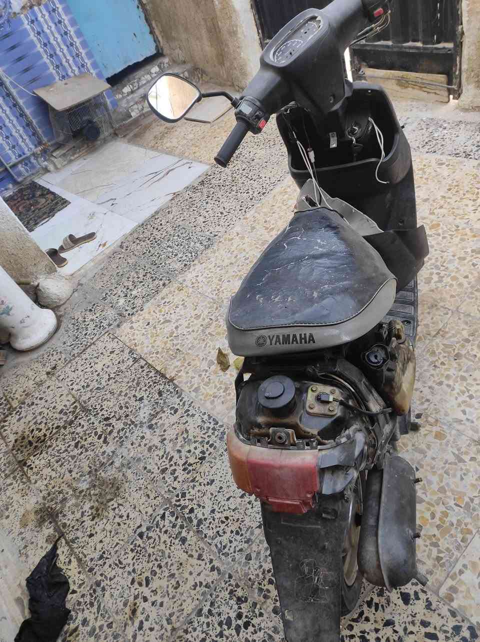 سلام عليكم
بيع مستعجل دراجة بطة للبيع غراضها كاملة محرك شغال بس حالياً كاطعة نارية مااعرف شبيها أبيع كوم حديد 125 أتصل ***********
