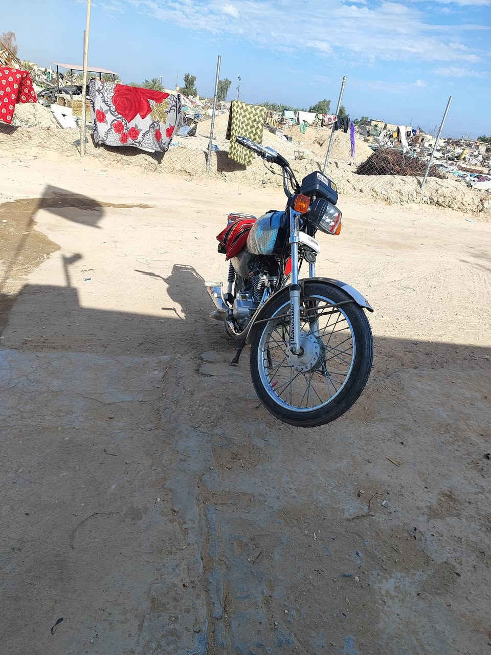 السلام عليكم دراجه للبيع نظيفه كلش مكاني كربلاء رقم الهاتف ***********
