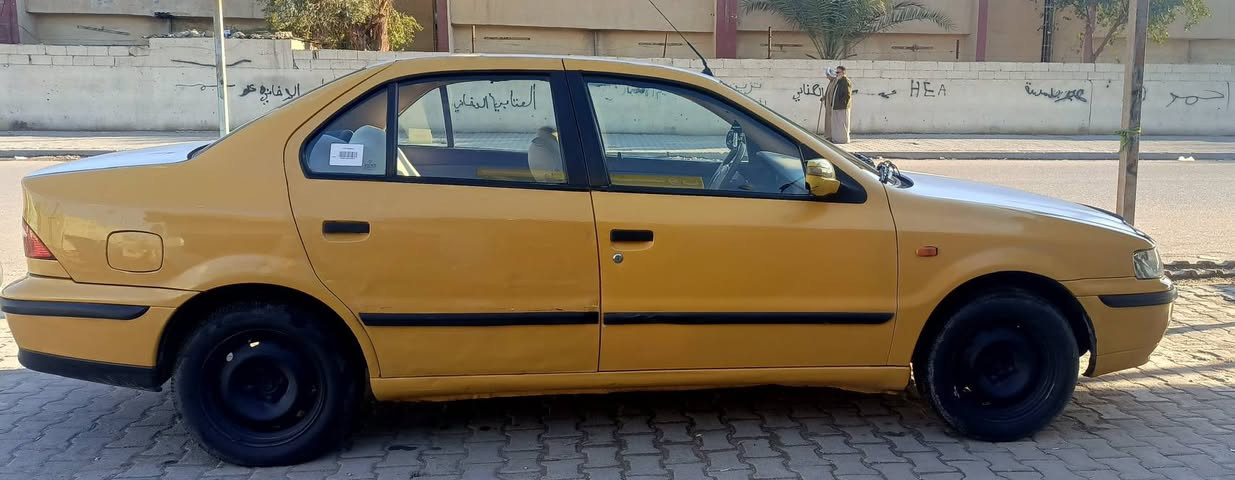 السلام عليكم
سياره سمند 2012 اجره رقم الماني نظافه 80 بالميه كل شي بيها شغال من كل شي  انا صاحب الملكيه تحويل خلال 3 ايام مع تبديل الارقام رايد سياره خصوصي مراوس اي نوعيه معروضه وانطي فرق سعر السكن بغداد الرصافه هاتف***********
