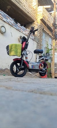 دراجة شحن • نظيفة • حريه