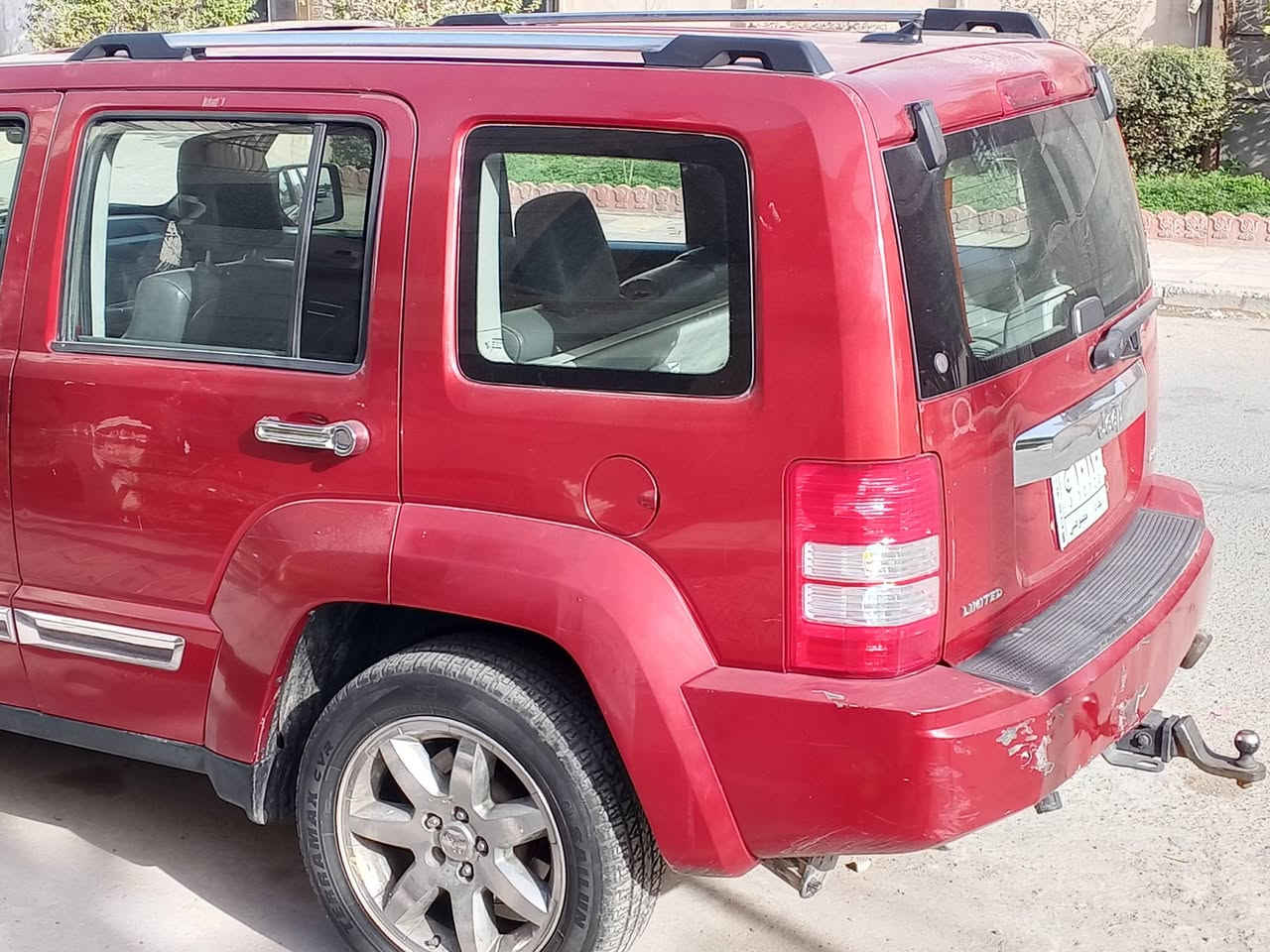 جيب لبرتي 2008 لمتد فول فتحه سقف كراسي كهرباء 
خزن تحكمات رباعيه بيه جاملغ وبنيد صبغ بدون داخل 
محرك حاويه مبدل بي لاستيك ولف سعره 78 ورقه
***********
