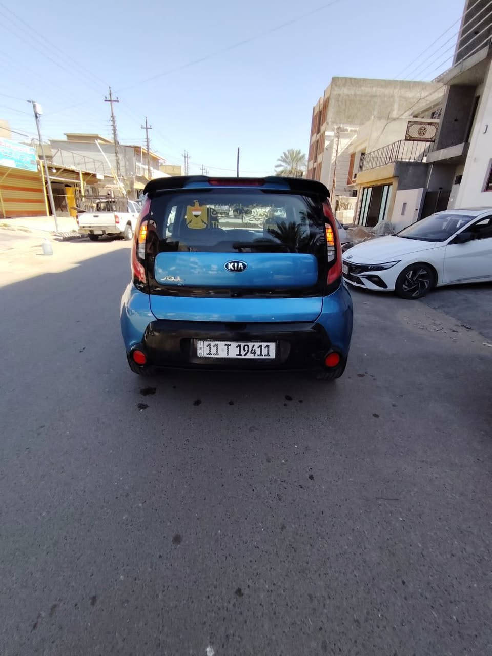 كيا صول 2016 امريكي
لون ازرق 
مكينة 2000
رقم بغداد جديد الانكليزي سنوية 2028
تبريد ثلج
مكينة و كير مكفولة
ب اسمي شرط التحويل ثاني يوم 

مكان سيارة بغداد حي الجهاد 
للاتصال 
***********
