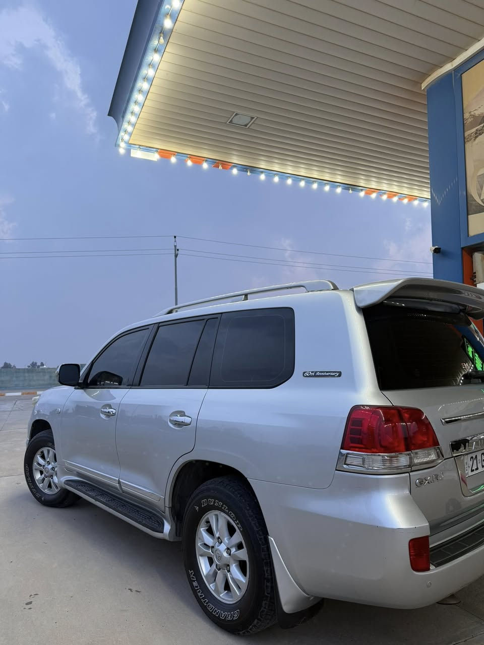 السلام عليكم
لاندكروز ستينية 2011

ماشية 209 كيلو GXR.i

بصمة 

كامرة خلفية 

تحكم ستيرن 

كشن كهرباء 

كشنات جلد 

حساس امامي خلفي 

شاشة 

فتحة 

مكفولة بدون اي صبغ 

العنوان بغداد 

للاستفسار ***********
