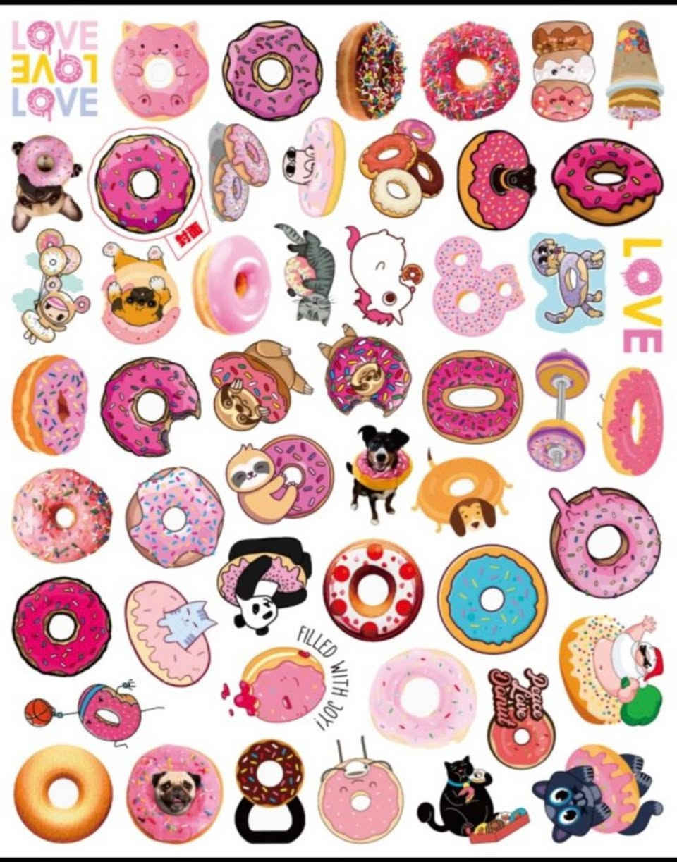 ‼️ جمله ‼️ جمله ‼️ جمله ‼️ متوفر جميع الاستيكرات ضد الماء ضد الخدش لصق قوي جداً البكج 50 قطعه مقطع سعر الدرزن (١٢ بكج ) 24000 دينار توصيل 5000
 .تواصل***********
