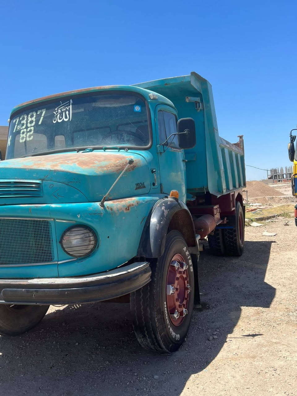 أهلاً وسهلا بكم في معرض الاحلام ✨
معرض_الاحلام_البيع_وشراء_المعدات_ثقيله🚛🚜🏗

قـجمـه تـك موديل 1980.✅

شاصـي بـلادي 📌

قـماره بلاديه شركه 🛠

محـرك شركه 55⚙️

كيـر 25 شـرركه 🛠

مـجمـوعه جيئف بلاديه👌🏼

داخـل بلادي. 🌪

سيـاره جـاهزه للشغل 🚛

رقـم انبار تحويل مباشر 🤝🏽

العـنوان معارض_ الفـلوجه خـط_ السريع معـرض الحلام

السعـر والاستفسار ***********☎️ اثيـر الفـهداوي
