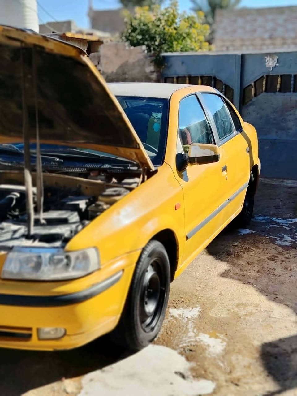 السلام عليكم
سياره سمند البيع موديل 11
حداد جديد تخم تاير
كهربائي كله شغله جام شغل
سياره مكفول كفاله من ضربه
رقم بغداد بسمي سنويه ال 28
مصفره هيه غرامات جاهز
سعره ب 30
وبيه مجال الطيبين مكاني الديوانيه
***********
