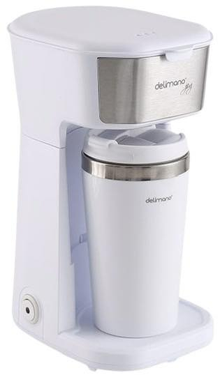 ماكينة صنع القهوة الشخصية Delimano Personal Coffee Maker Pro المدمجة باللون الأبيض. 
تأتي الماكينة مع كوب سفر من الستانلس ستيل بسعة 400 مل.
تعمل بقدرة 450 واط وتتميز بالتشغيل بلمسة واحدة.
تحتوي على فلتر قابل للغسل وإعادة الاستخدام
السعر 30 الف📍✅


**إذا كنت صاحب هذا الإعلان وتريد حذفه لأي سبب، رجاءا أرسل رسالة إلى الدعم الفني**