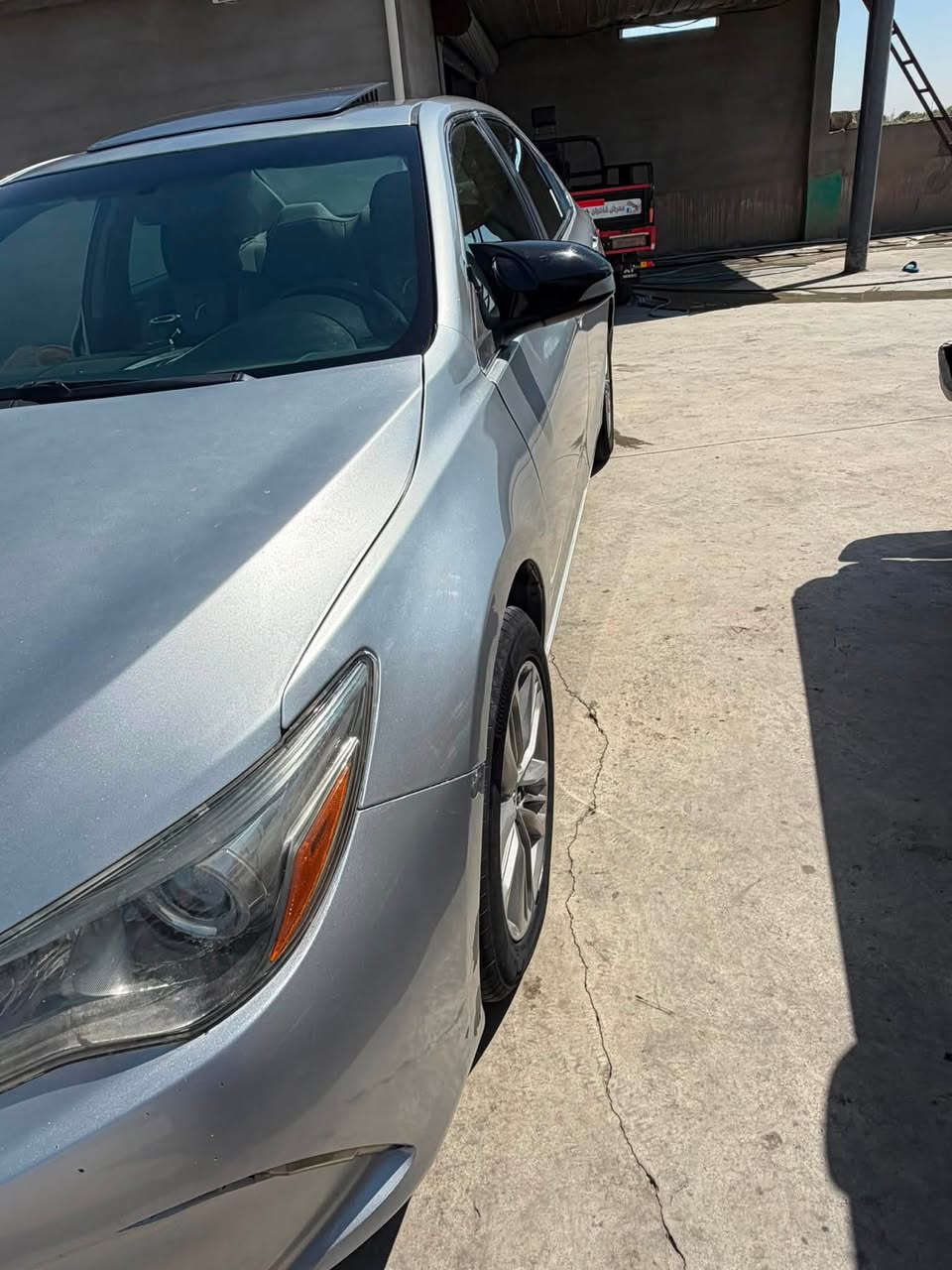 كامري للبيع صبغ حزام
رقم اربيل دفتر بانزين ومحوره غاز 
سياره جاهزه صدر امامي خلفي جديد
تايرات جدد 
محرك مفتوح 
سياره مسوي عليها ايدامه كامله السعر 115
المكان كركوك قضاء الحويجه 
للاتصال ***********
