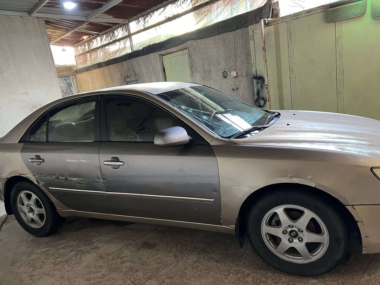 سلام عليكم سوناتا للبيع
مديل 2008

مكينة  2.4

كير ومكينة شادهن جدد

حدادة  امامي خلفي جديدة 

تخم تاير  جديد 

منضومة تبريد  جديدة 

4 بيبان جدد 

تحويل ثاني يوم 

(البدي شوف العين ما بي شي مكفول)

العنوان بصرة شط العرب الفيحاء 

الهاتف  ***********

السعر 75 ورقة
