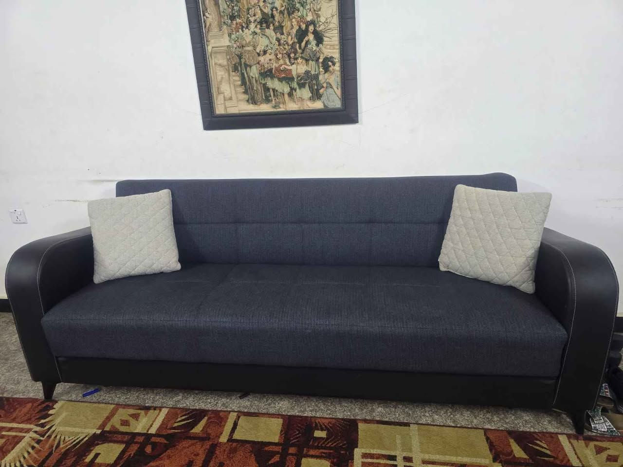 طخم قنفات جديد مستعمل شهر واحد بغداد, العراق


**إذا كنت صاحب هذا الإعلان وتريد حذفه لأي سبب، رجاءا أرسل رسالة إلى الدعم الفني**