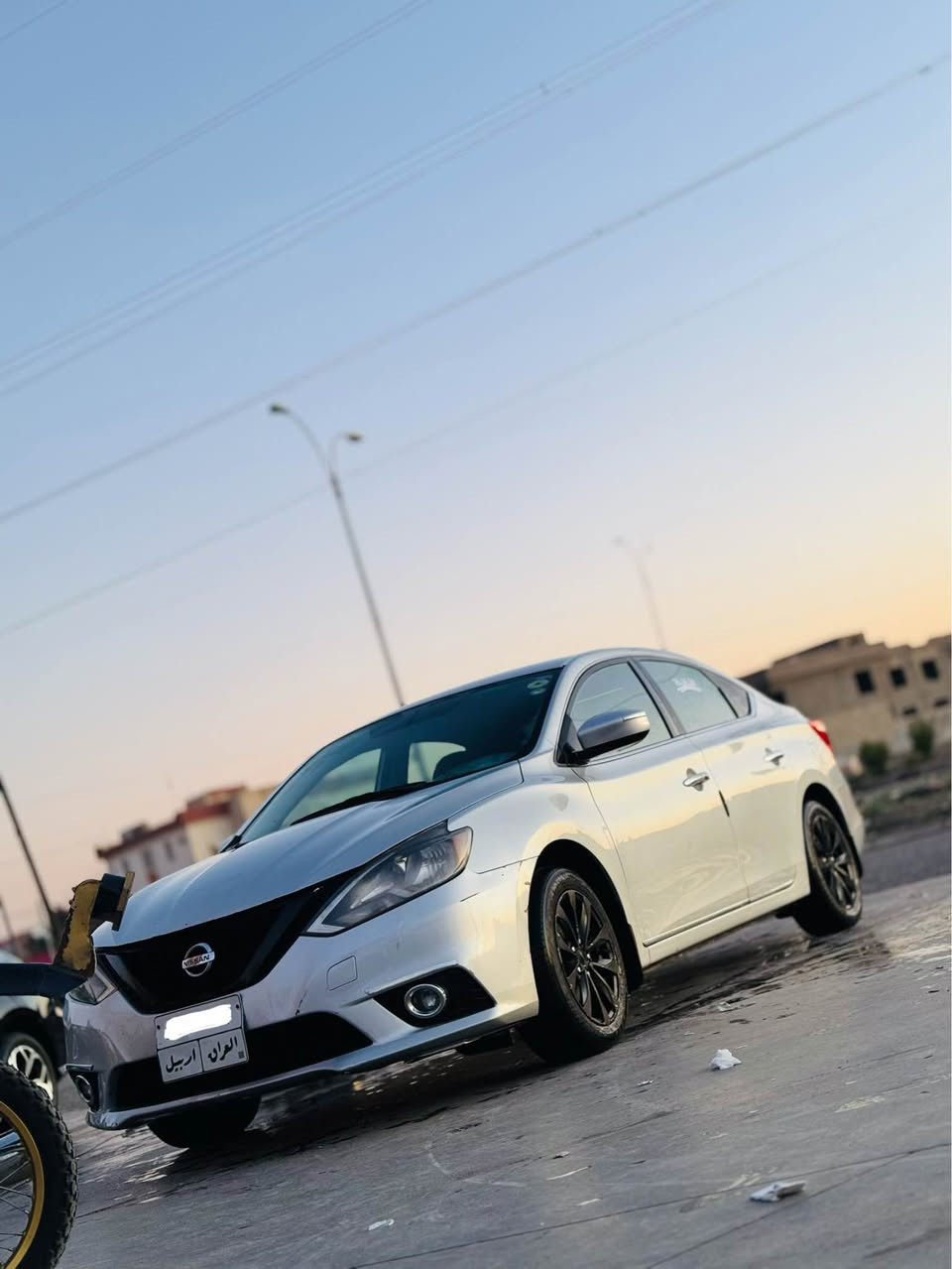 نیسان سەنترا ٢٠١٧ SV فول تەنها  سلایت نیە ئەمریکی  سلڤەر 97مایل رۆشتووە. تەنها بۆنیت سبوغ لەگەل یەک پەلە تەعدیل
جەمپێکی زۆر بچوکی لە بەدەنە هەیە 
112$ و مەجالەکی کەم 
*********** أربيل, العراق
