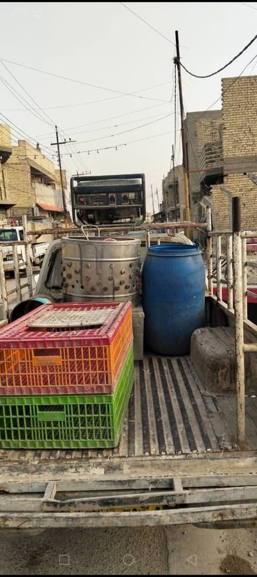 السلام عليكم بيكم 80دارسن وكاله فقط سياره شغاله وخير من الله المكان بغداد الجديده الامين السعر 11ورقه وبيها مجال / مكلف بالنشر الهاتف ***********
