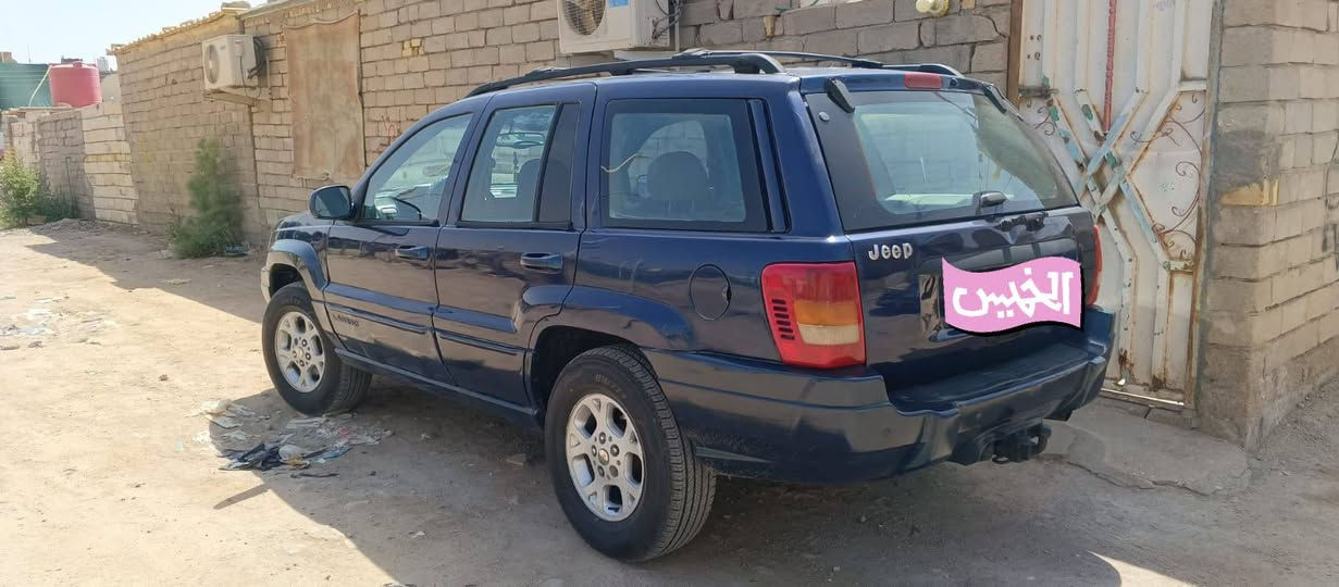 السلام عليكم جيب للبيع موديل 2002 محرك 8 سلندر رقم نكليزي تحويل ثاني يوم ‏‏‪***********‬‏
