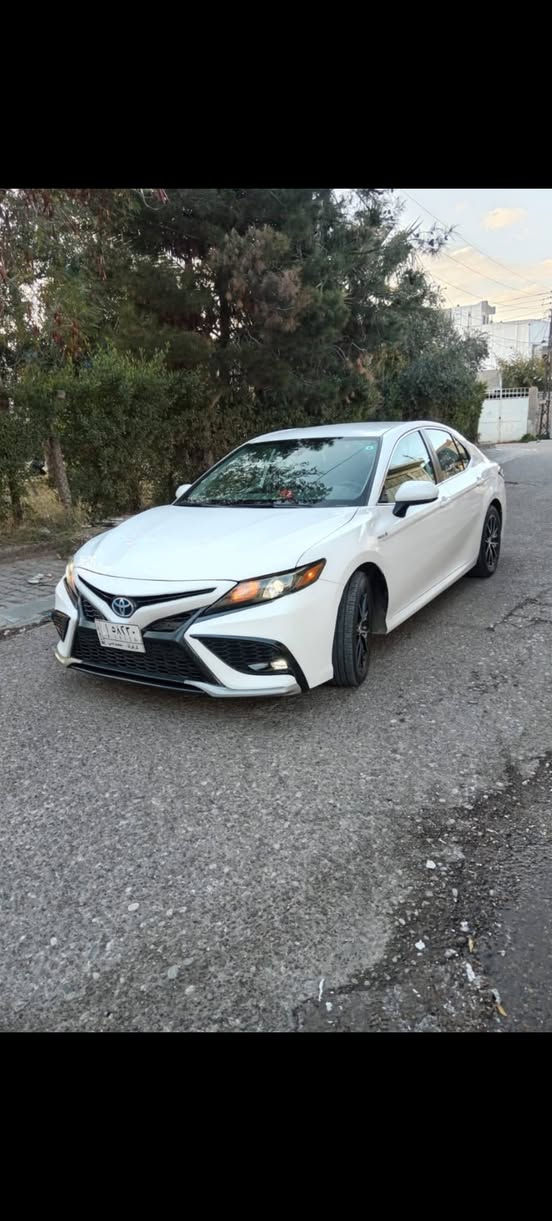للبيع كامري موديل 2021 هايبر ماشيه 95الف مواصفات بصمه حساس امامي خلفي تشغيل عن بعد هند بريك كهربائي رقم كركوك  للاستفسار الاتصال على الرقم ***********
