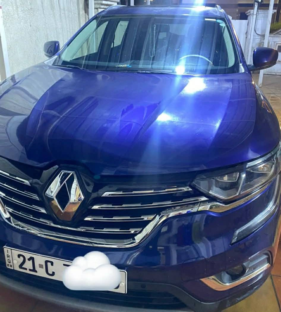 رينو كوليوس ١٨ فول مواصفات باسمي تحويل مباشر *********** مكاني اعظميه سعر ١٥٠
