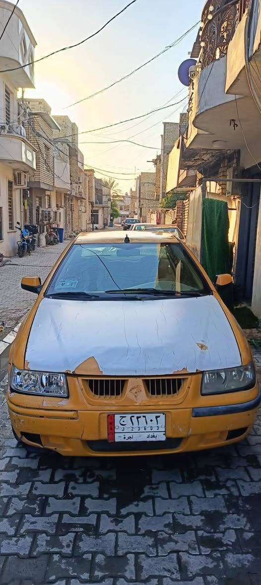 سمند ٢٠١٠ مصفره  من كلشي كير ومكينه فول صدر جديد بس نواقص بصيطه دعاميه اماميه نواقص بصيطه السعر ٢١ ورقه ***********
