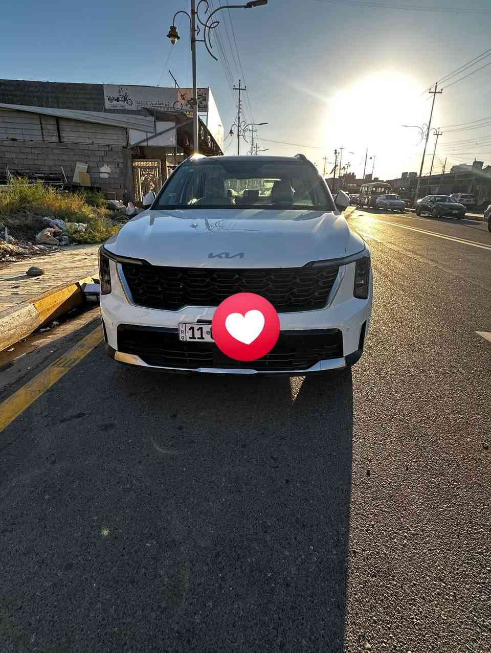 سلام عليكم البيع كيا سورنتو موديل ٢٥خليجي سياره وفول بانورما ويل عشرين محرك 6رقم بغداد 
السعر 320$ وبيه مجال  مكفوله من بارد وصبغ
رقم ***********
العنوان الانبار فلوجه
