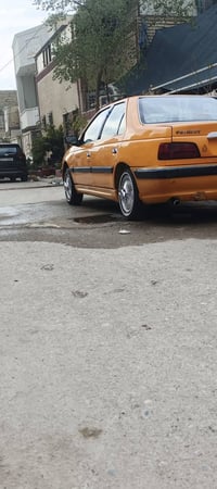 بيجو بارص مديل 21البيع مكفوله من كلشي سياره كلش حلوه وجاهزه الخير تجي ...