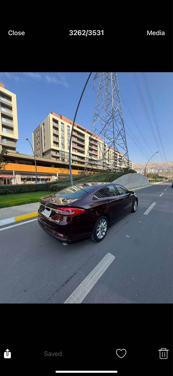 ‎فۆرد فیوژن ۲٠۱۷ se
‎مەکینە ۱٥ و تۆربۆ
‎۲ پارچەی بۆیاخە 
‎۷۷ مایل ڕۆشتووە
‎105 گەلاو معامەلە
٠۷۷۱۲٦٦۲٠٠۱ السليمانية, العراق


**إذا كنت صاحب هذا الإعلان وتريد حذفه لأي سبب، رجاءا أرسل رسالة إلى الدعم الفني**