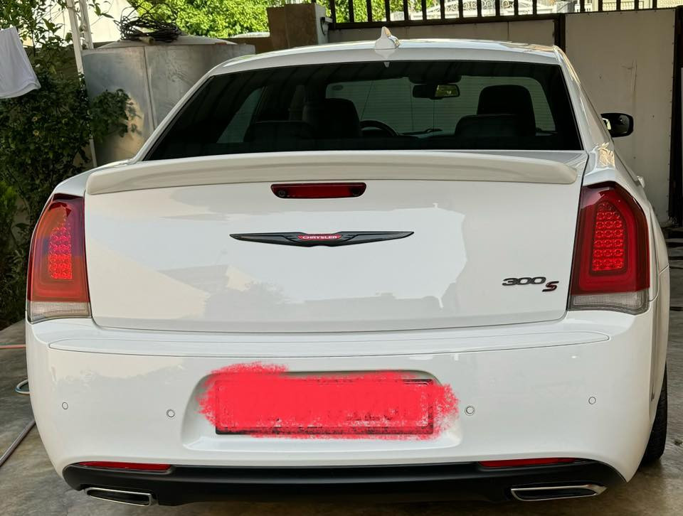 سلام عليكم اوباما ٢٠٢١ اس رقمها اربيل بأسمي شرط التحويل ،تو ويل ماشية ٧٤ الف ميل فول عدا الرادار الامامي .حادثها بابين السايق وخلف السايق جديدة كلش بچم كبس .أراوس فقط جيب الشكل الجديد خمسة راكب لون ابيض . من كركوك حصراً
رقم الشاصي 2C3CCABG0MH585575
للاستفسار أكثر اتصل على  ***********
