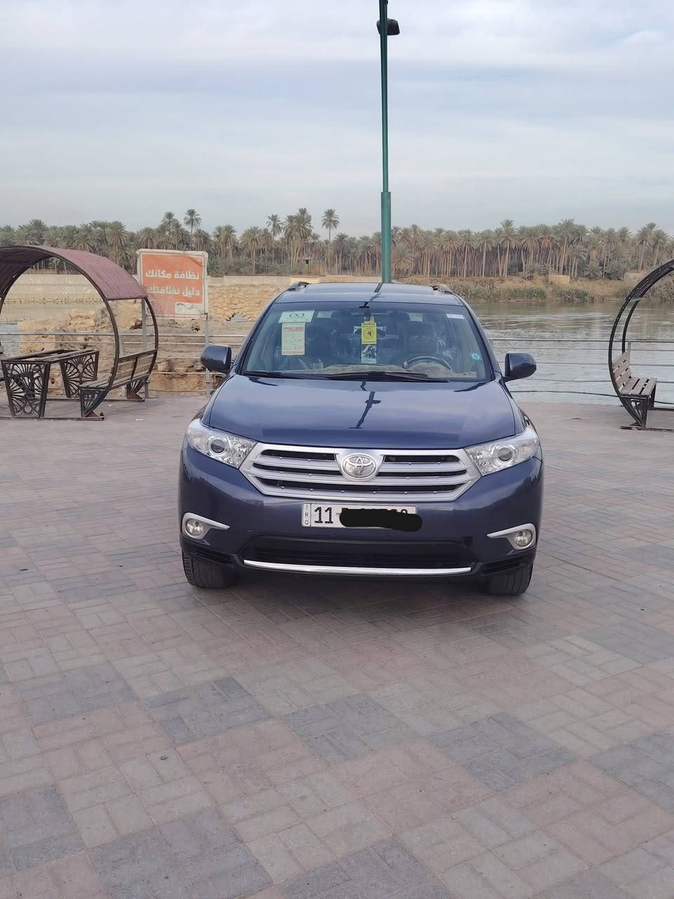 السلام عليكم هايلندر
موديل 2012
فول مواصفات 
 كشنات كهرباء 
كشنات جلد 
تبريد ثلج ثلاث قطع 
شاشه 
كامره 
فتحه 
صاج بلادي 
تحكمات ستيرن 
كروز سرعه 
دفع رباعي 
7راكب 
محرك 6 سلندر
كير ومحرك وتبريد شرط الفحص
سياره ماشيه 100 حقيقي شرط 
السياره بيها صبغ حزام جماليه 
 رقم سياره بغداد
 ثاني يوم تحويل
حادثها جاملغ الامامي 
السعر 150وبيها مجال
مكاني سياره الانبار قضاء هيت
الاستفسار او الاتصال
 *********** 
 ***********
