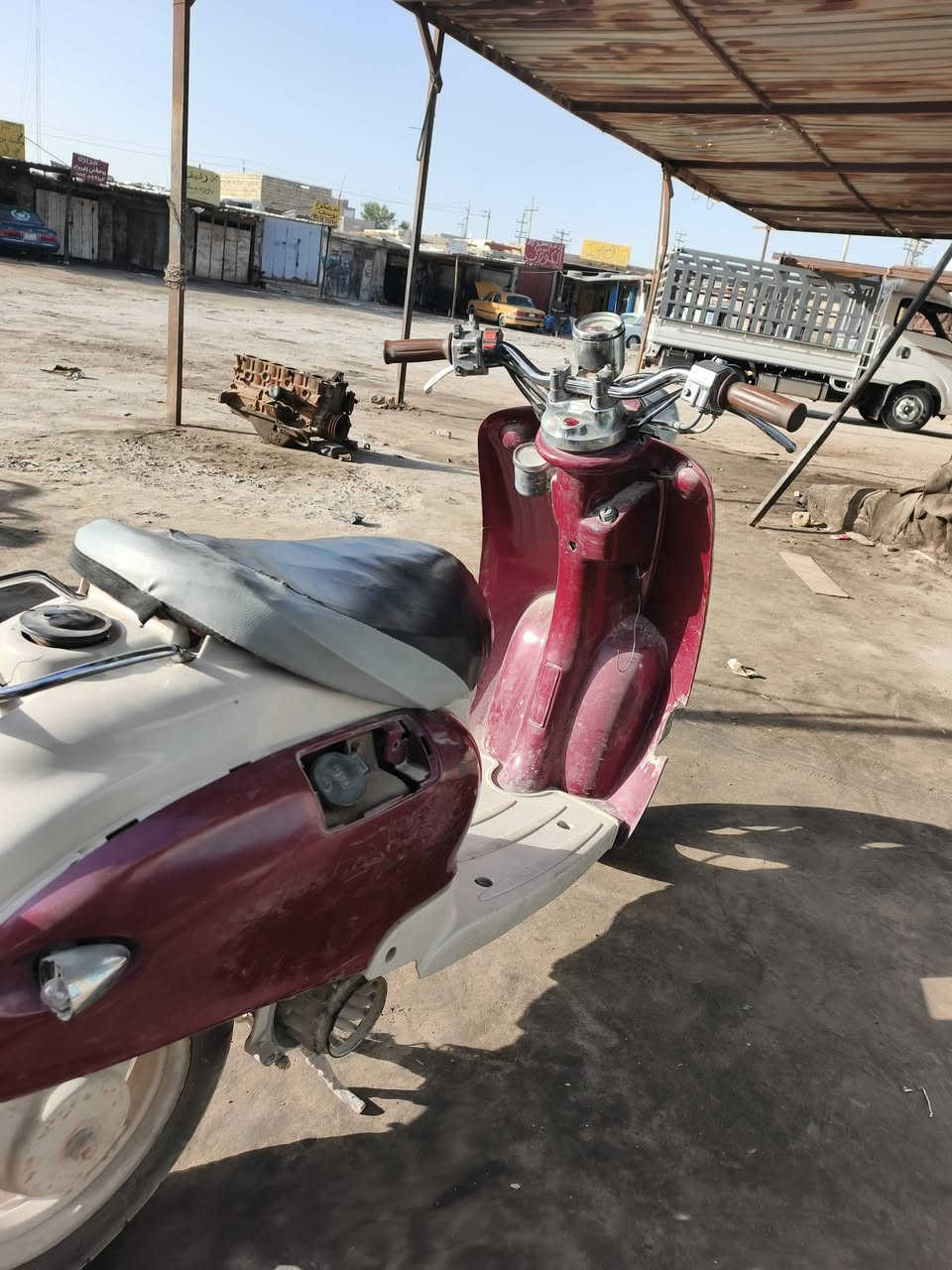 للبيع الكرنكك كايم دراجه نضيفه ابيعها علئ عطلها سعرها 75 مكاني سوق الشيوخ الدجين ***********
