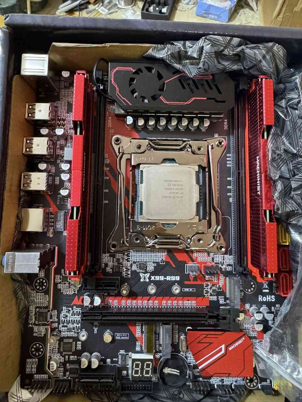 75 مع التوصيل نهايته رمات 2 وياه Ddr4 اما 16 g او 8g الرام الواحد ما مكتوب


**إذا كنت صاحب هذا الإعلان وتريد حذفه لأي سبب، رجاءا أرسل رسالة إلى الدعم الفني**