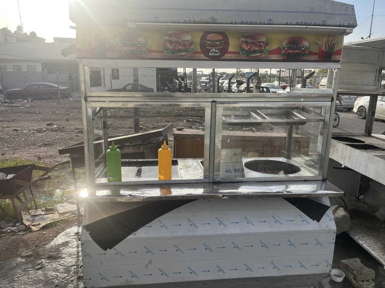 350عربه بركر كامله


**إذا كنت صاحب هذا الإعلان وتريد حذفه لأي سبب، رجاءا أرسل رسالة إلى الدعم الفني**