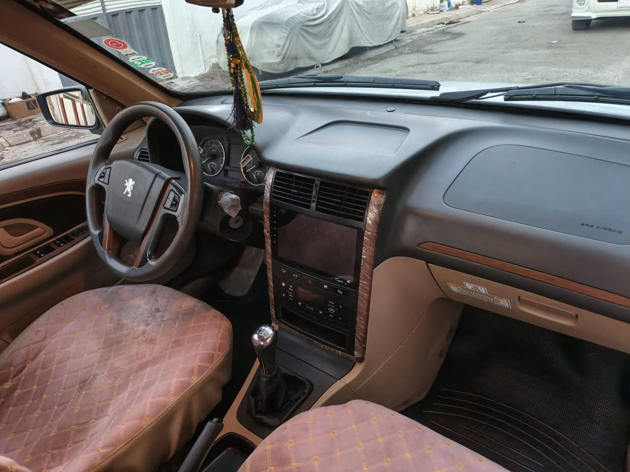 بيجو بارس موديل ٢٠٢٢ للبيع مجوزه قطع مباشر ماستر كارت سياره مكفوله على وضع الشركه ماشيه ٥٠ الف فقط رقم قادسيه للاستفسار والتواصل على الفيس او الرقم ***********
