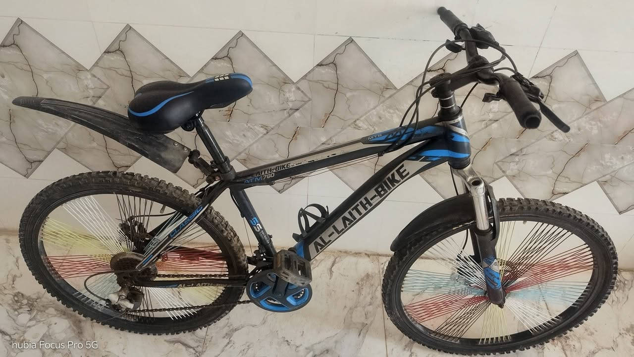 بايسكل جبلي للبيع حجم 26
سعر65


**إذا كنت صاحب هذا الإعلان وتريد حذفه لأي سبب، رجاءا أرسل رسالة إلى الدعم الفني**