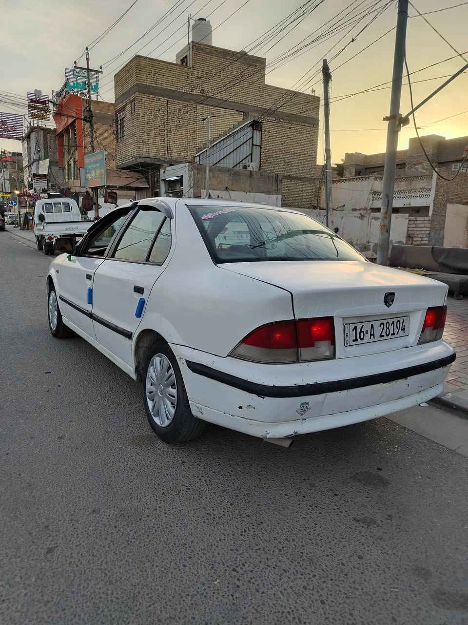 سلام عليكم سمند موديل ٢٠١٠ مكينه وكير مكفولات حداديه جيده تخم تاير رقم القادسية مشروع وطني سنويه ال ٢٩ هزه جديده بسمي تحويل مباشر مكان كربلاء ااتصل *********** السعر ٢٩
